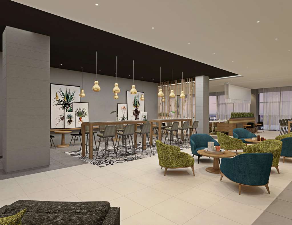Hilton Garden Inn ווינדהוק מראה פנימי תמונה