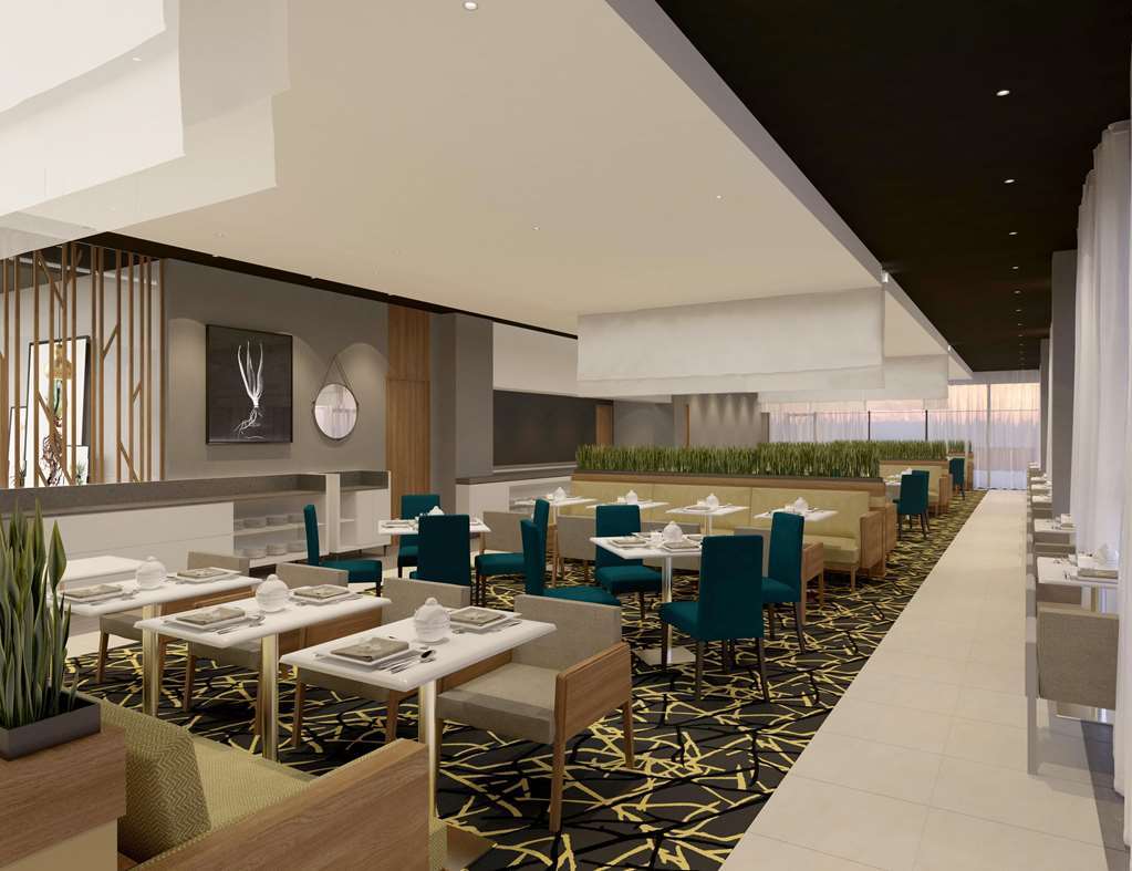 Hilton Garden Inn ווינדהוק מסעדה תמונה